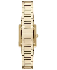 Emporio Armani Women's Gold-Tone Stainless Steel Bracelet Watch 20mm