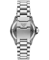 Emporio Armani Men's Automatic Sea Explorer Stainless Steel Bracelet Watch 43mm