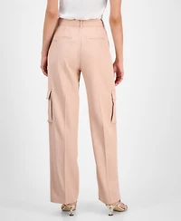 Guess Women's Matea High-Rise Perfect Cargo Pants