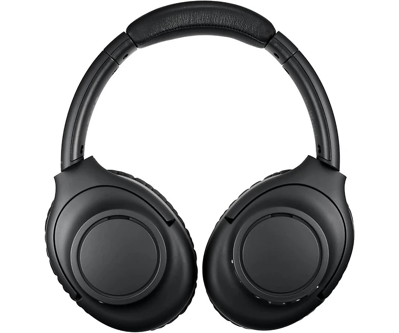 Wireless Over-Ear Headphones - Black