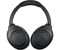 Wireless Over-Ear Headphones - Black