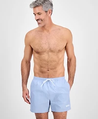 Boss by Hugo Men's Lee Drawstring 5.3" Swim Trunks, Created for Macy's