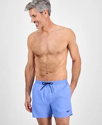 Boss by Hugo Men's Lee Drawstring 5.3" Swim Trunks, Created for Macy's