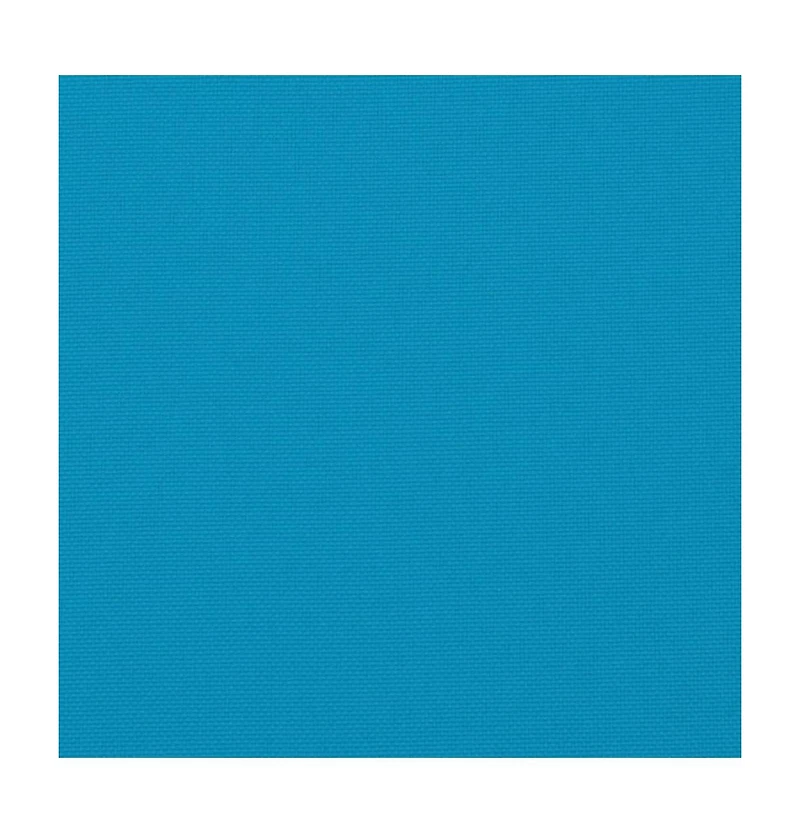 Sun Lounger Cushion Blue 78.7"x23.6"x1.2" Oxford Fabric