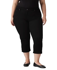 Levi's Trendy Plus 311 Shaping Skinny Capri Jeans