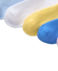 Polo Ralph Lauren Little & Big Girls Sport Quarter Socks, 6-Pack