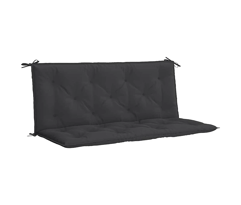 Garden Bench Cushion 47.2"x(19.7"+19.7")x2.8" Oxford Fabric