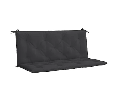 Garden Bench Cushion 47.2"x(19.7"+19.7")x2.8" Oxford Fabric