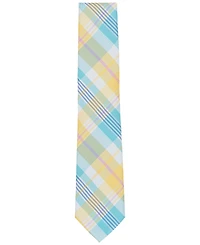 Club Room Men's Austine Plaid Tie, Created for Macy's
