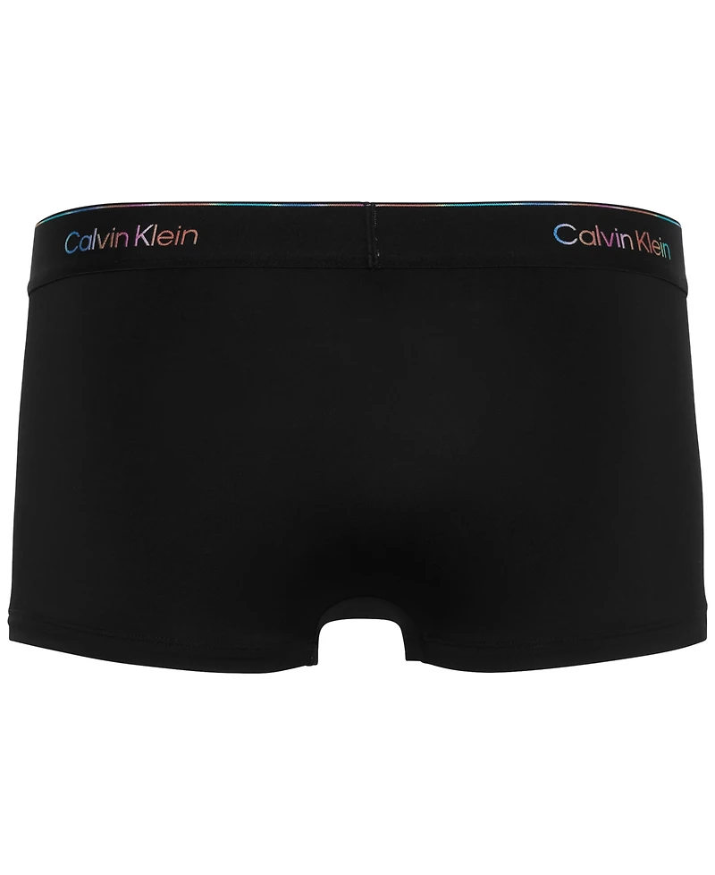 Calvin Klein Men's Pride Logo Trunks