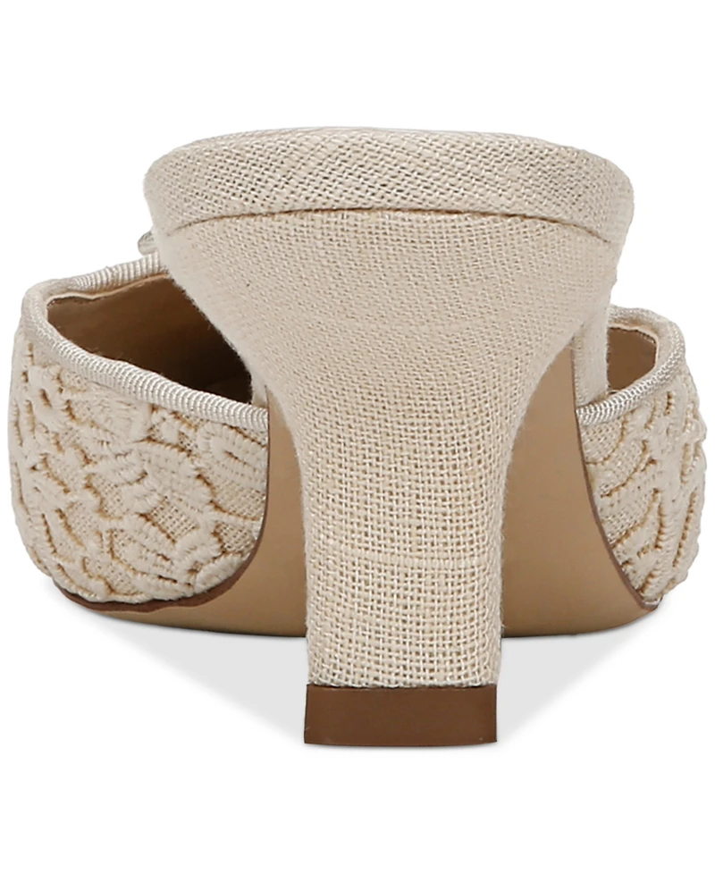 Sam Edelman Women's Brit Embellished-Buckle Dress Mules