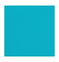 vidaXL Sun Lounger Cushion Turquoise Oxford Fabric