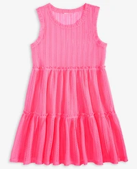 Epic Threads Little & Big Girls Mesh Dress Swim Cover-Up, Exclusively at Macy's