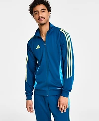 adidas Men's Tiro 24 Slim-Fit Performance 3-Stripes Track Jacket