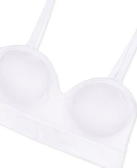 Calvin Klein Big Girls Seam-free Embossed Strapless Bra