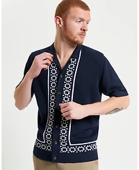 Ben Sherman Men's Border Resort Shirt