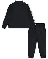 Nike Toddler Kids Dri-fit 2-Pc. Full Zip Tracksuit Set