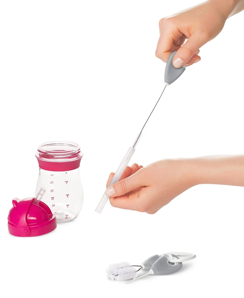Oxo Tot 3-Piece Cleaning Set For Straw and Sippy Cup