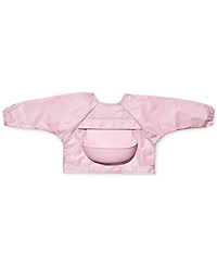 Oxo Tot Sleeved Roll Up Bib with Crumb Pocket