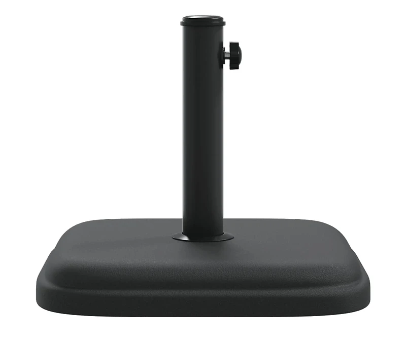 Parasol Base for 1.3"/1.4"/1.5" Poles 24.3 lb Square