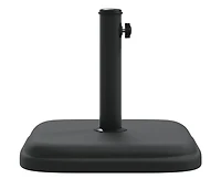 Parasol Base for 1.3"/1.4"/1.5" Poles 24.3 lb Square