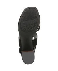 LifeStride Women's Audra Open Square Toe Block Heel Platform Sandals