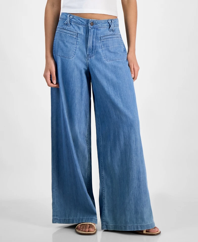 Lucky Brand Women's Wide-Leg Palazzo Jeans
