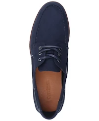 Club Room Men's Scottiee Lace-Up Boat Shoes, Exclusively at Macy's