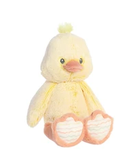 ebba Large Dani Duck Cuddlers Adorable Baby Plush Toy Yellow 15