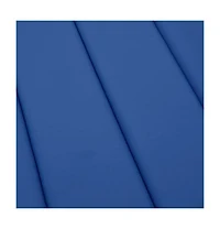 Sun Lounger Cushion Royal Blue 73.2"x22.8"x1.6" Oxford Fabric