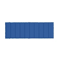 Sun Lounger Cushion Royal Blue 73.2"x22.8"x1.6" Oxford Fabric