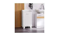 Free-Standing Home Organizer Hamper for Convenient Laundry and Storage Solutions
