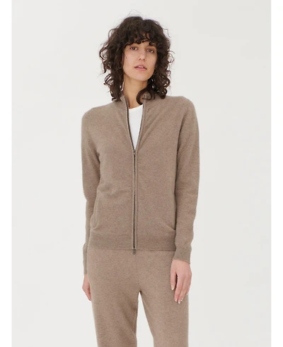 Gobi Cashmere Women's Full-Zip Cardigan
