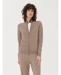Gobi Cashmere Women's Full-Zip Cardigan