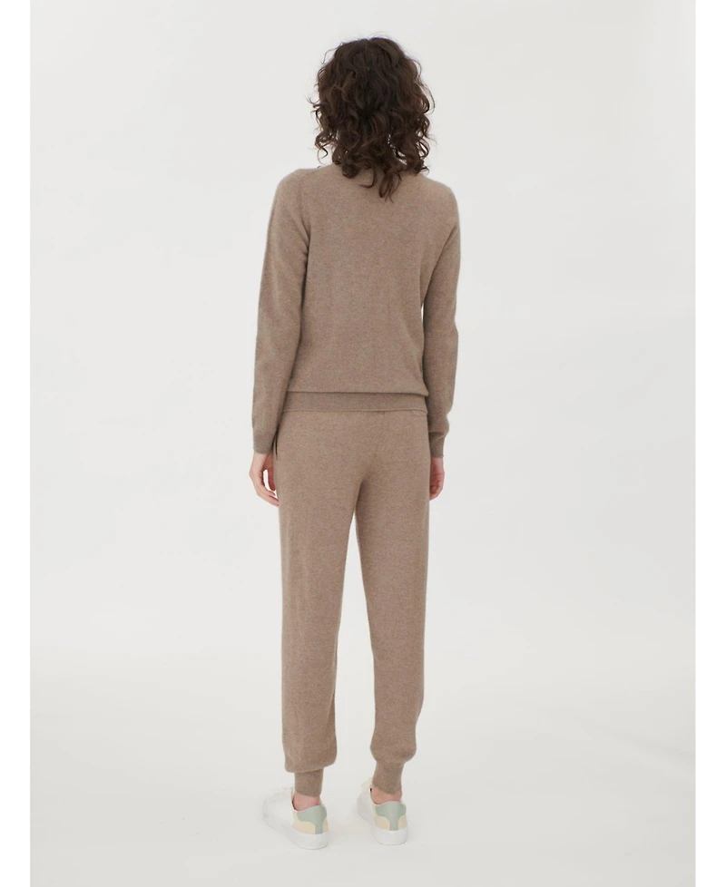 Gobi Cashmere Women's Full-Zip Cardigan