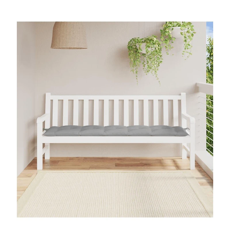Garden Bench Cushion 70.9"x19.7"x2.8" Oxford Fabric