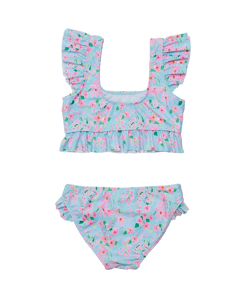 Bubblegum Bloom Crop Bikini