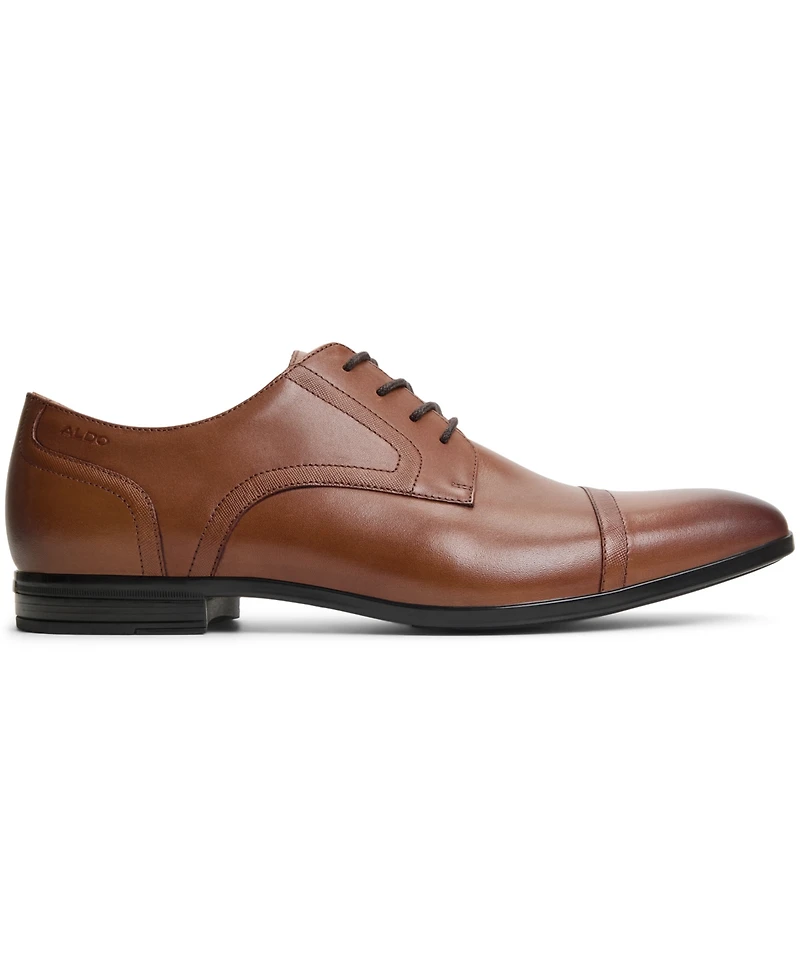 Aldo Men's Luigi Leather Derby Lace Up Dress Shoe