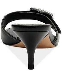 Coach Women's Margot Kitten-Heel Slide Sandals