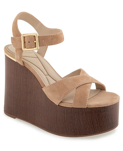 Kenneth Cole New York Women's Taelyn Platform Wedge Sandals