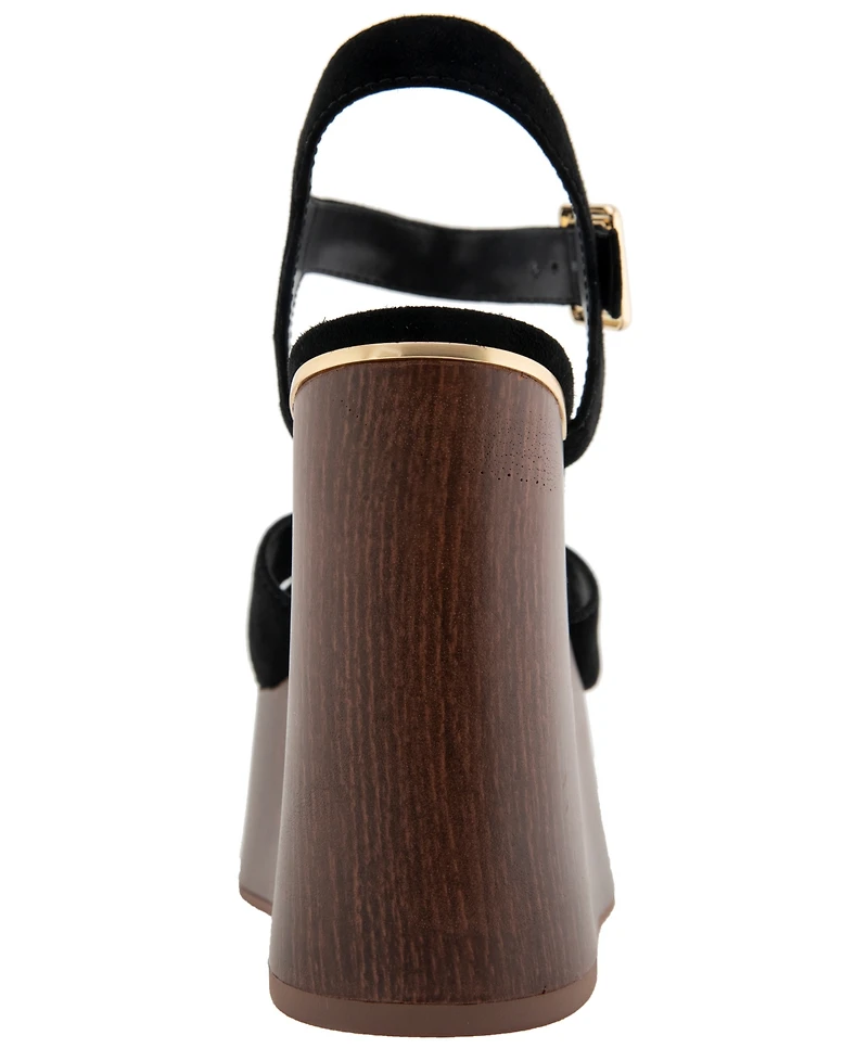 Kenneth Cole New York Women's Taelyn Platform Wedge Sandals