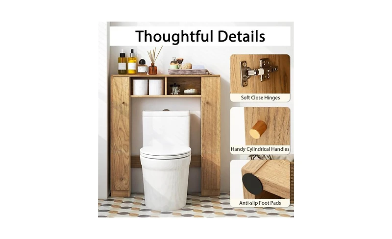 Modern Bathroom Cabinet – Space-Saving Storage Solution for Organized Bathroom Essentials