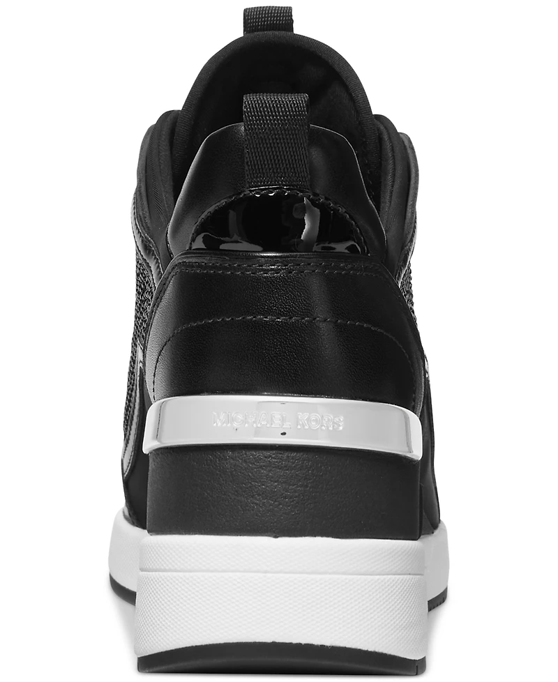 Michael Kors Women's Lolly Wedge Trainer Sneakers