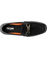 Stacy Adams Men's Embrey Moc Toe Bit Slip On Loafer