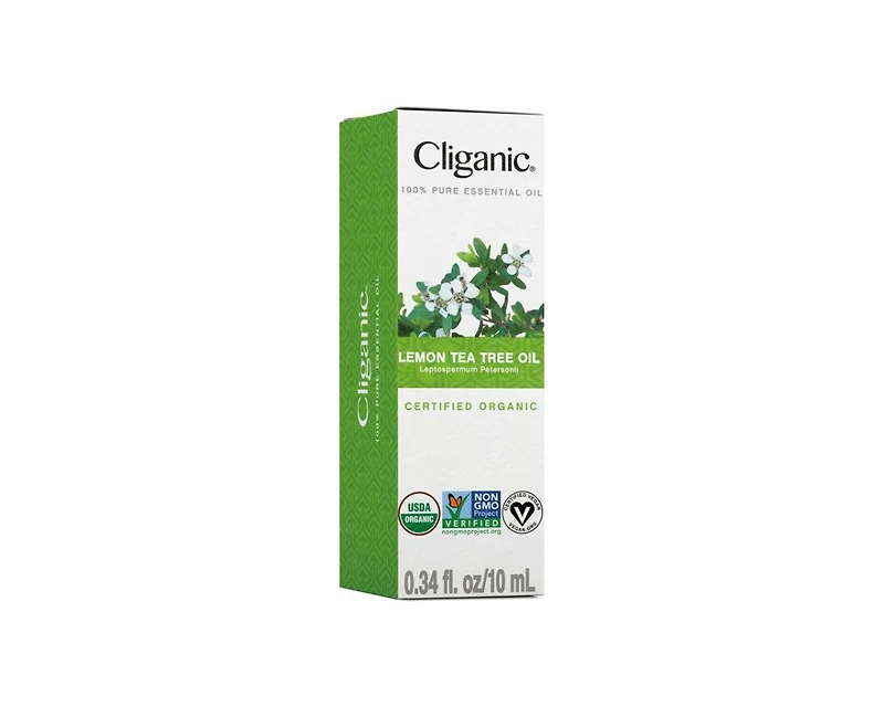 Cliganic Organic Lemon Tea Tree Essential Oil