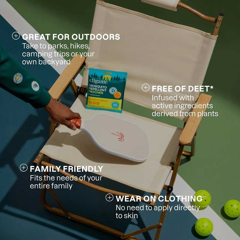 Mosquito Repellent Patches - 360 Count