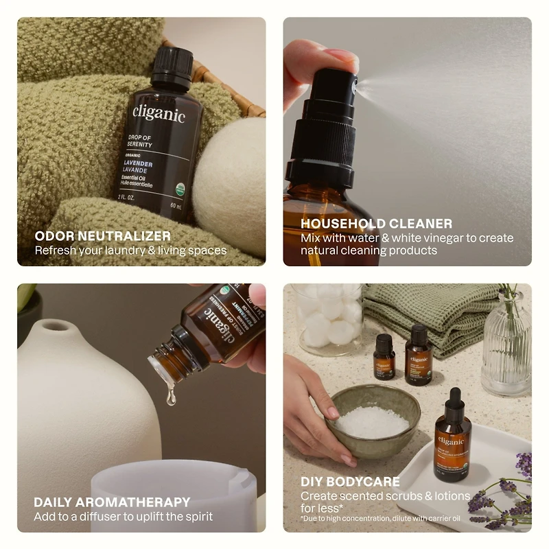 Organic Lemongrass Essential Oil