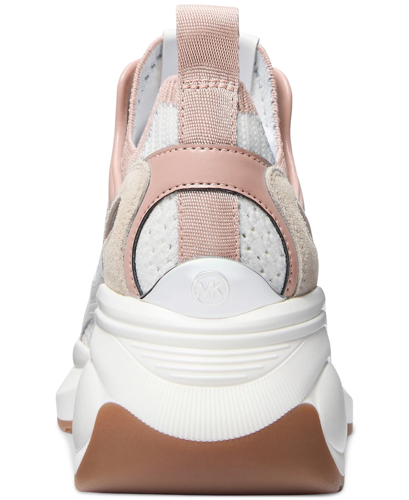 Michael Michael Kors Women's Zuma Knit Trainer Sneakers