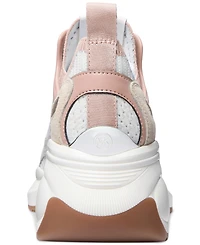 Michael Michael Kors Women's Zuma Knit Trainer Sneakers