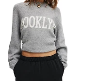 Cotton On Women's Classic Fleece Wide Leg Sweatpant